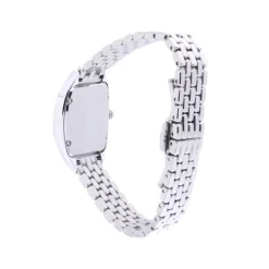 Bulova Ure*Klassisk Dame Diamant Ur Hvid