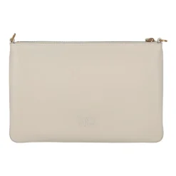 PINKO Clutch*Klassisk flad Pochette i Z14Q farve Hvid