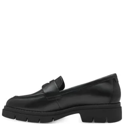 Tamaris Loafers*Klassisk Læder Loafer Sort