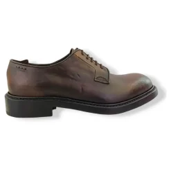 Alexander Hotto Snøresko*Klassisk Læder Loafer Sko Brun