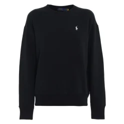 Polo Ralph Lauren Sweatshirts*Klassisk Polo Shirt Sort