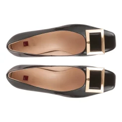 Högl Pumps*Klassisk Skønhed Blokhæl Pumps Sort