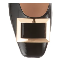 Högl Pumps*Klassisk Skønhed Blokhæl Pumps Sort