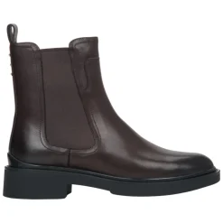 Estro Chelsea Boots*Klassiske Chelsea Støvler med Let Isolering Brun