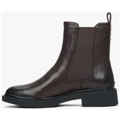 Estro Chelsea Boots*Klassiske Chelsea Støvler med Let Isolering Brun