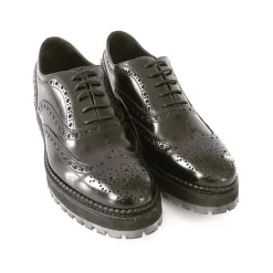 Church's Snøresko*Klassiske Derby sko til mænd Sort