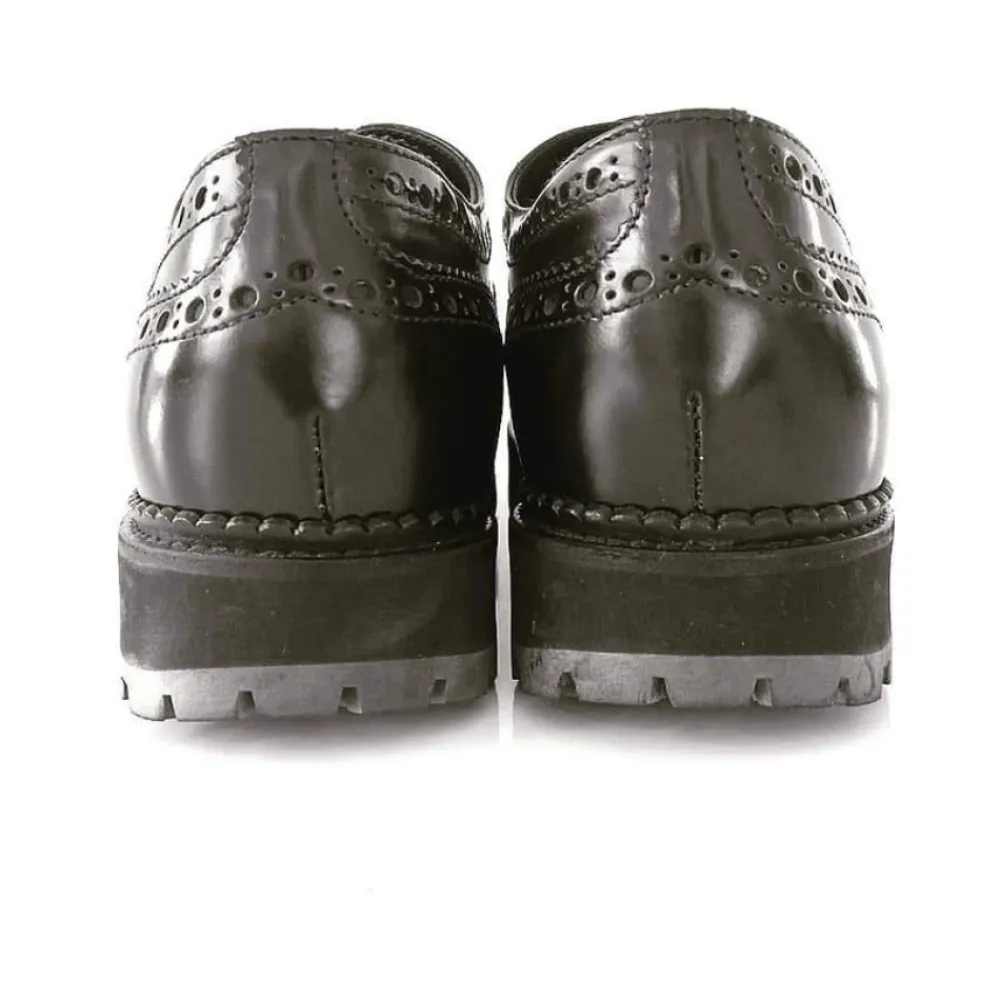 Church's Snøresko*Klassiske Derby sko til mænd Sort