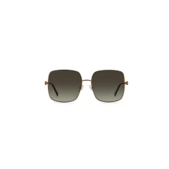 Jimmy Choo Solbriller*Klassiske firkantede solbriller til stil og beskyttelse Brun