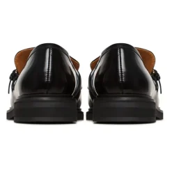 Cesare Gaspari Loafers*Klassiske frynsemokkasiner Sort