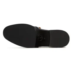 Cesare Gaspari Loafers*Klassiske frynsemokkasiner Sort