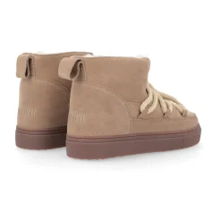 Inuikii Støvler*Klassiske Lave Vinterstøvler Beige