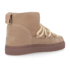 Inuikii Støvler*Klassiske Lave Vinterstøvler Beige