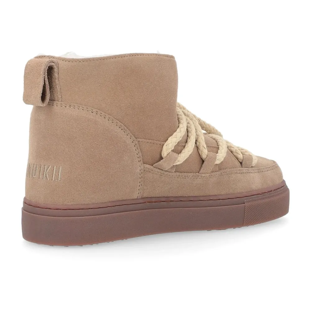 Inuikii Støvler*Klassiske Lave Vinterstøvler Beige