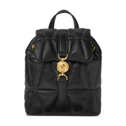Versace Rygsække*Kleio Quilted Nappa Backpack Sort