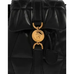 Versace Rygsække*Kleio Quilted Nappa Backpack Sort