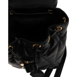 Versace Rygsække*Kleio Quilted Nappa Backpack Sort
