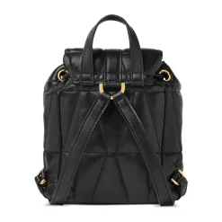 Versace Rygsække*Kleio Quilted Nappa Backpack Sort