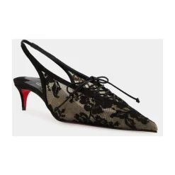 Christian Louboutin Pumps|Stiletter*KM Lace Sling Sort