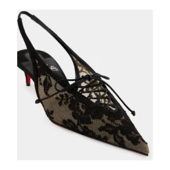 Christian Louboutin Pumps|Stiletter*KM Lace Sling Sort