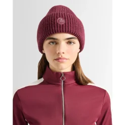 Fusalp Huer & Kasketter*Knit Beanie Rød