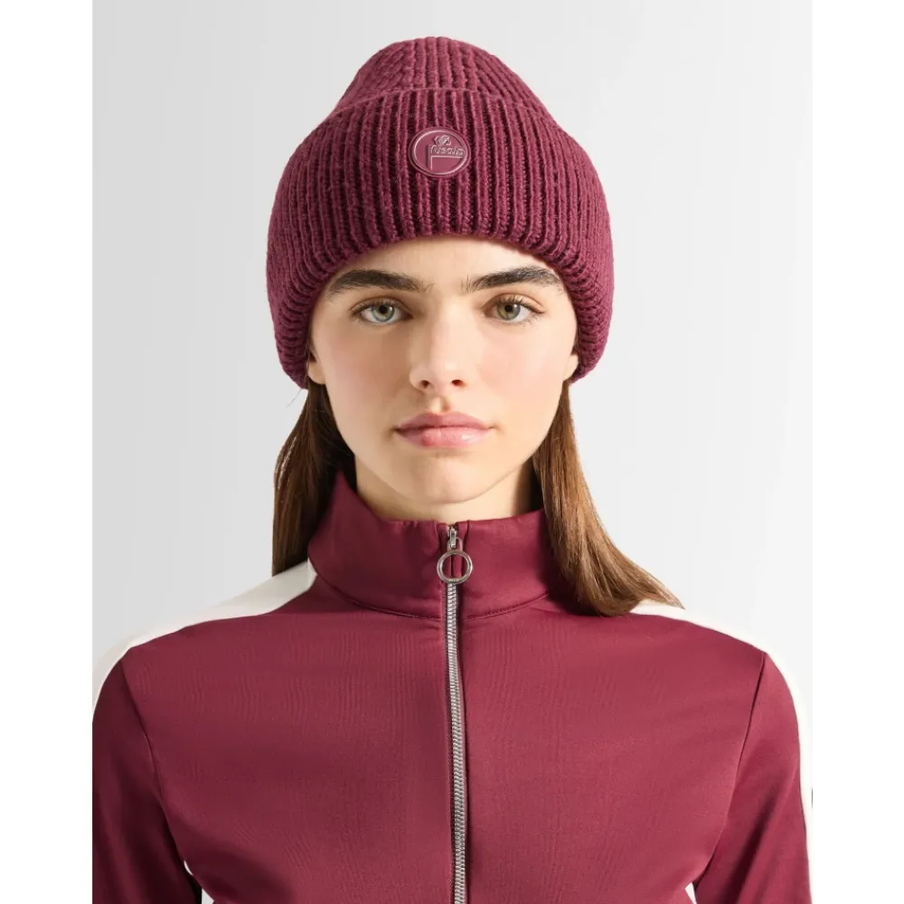 Fusalp Huer & Kasketter*Knit Beanie Rød