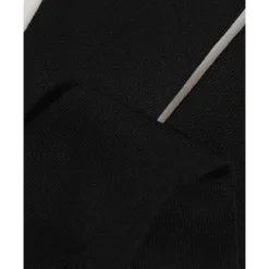 Dolce & Gabbana Handsker*Knitted Fingerless Gloves Sort