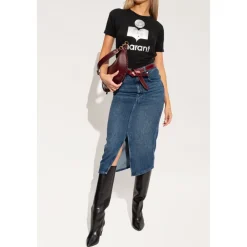 Marant étoile T-Shirts*Koldi T-shirt Sort