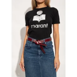 Marant étoile T-Shirts*Koldi T-shirt Sort