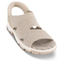 Rieker Sandaler*Komfort Sandal med Hands-Free Teknologi Beige