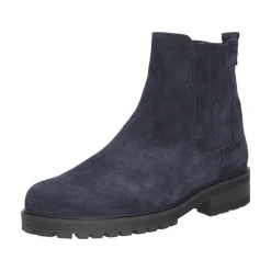 Gabor Chelsea Boots*Komfortabel Velour Læder Ankelstøvle Blå