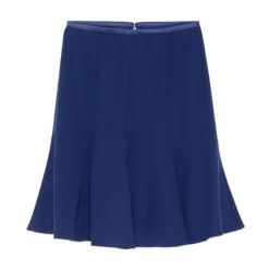 Emporio Armani Nederdele*Konge A-Line Nederdel Blå