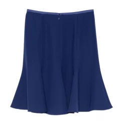 Emporio Armani Nederdele*Konge A-Line Nederdel Blå