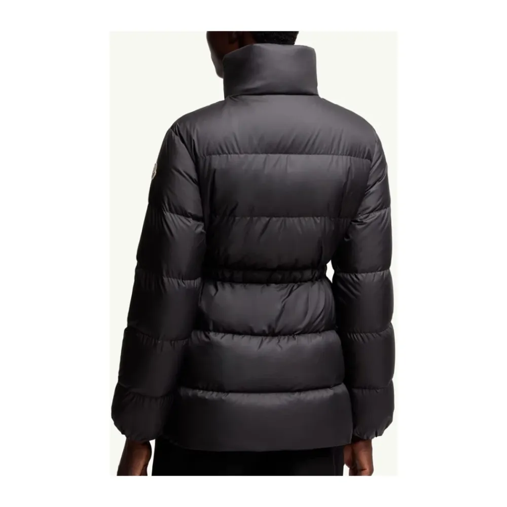 Moncler Jakker*Kort Dunjakke - , Elegant Stil Sort