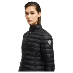 Moncler Jakker*Kort Dunjakke til Mildt Vejr Sort