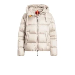 Parajumpers Jakker*Kort Moonbean Hættejakke Kvinder Beige