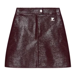 Courrèges Nederdele*Kort nederdel Rød