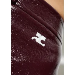 Courrèges Nederdele*Kort nederdel Rød