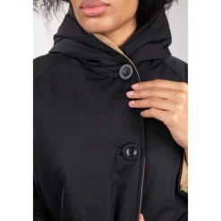 OOF Wear Jakker*Kort Reversibel Jakke Sort