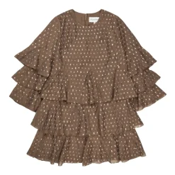 Munthe Kjoler*Korte Kjoler Brun