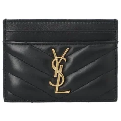 Saint Laurent Punge & Kortholder*Kortholder Sort