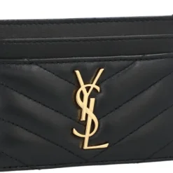 Saint Laurent Punge & Kortholder*Kortholder Sort