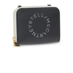 Stella McCartney Punge & Kortholder*Kortholder med logo Sort