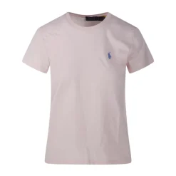 Ralph Lauren T-Shirts*Kortærmet Logo T-shirt Pink