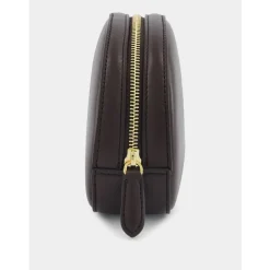 Stella McCartney Toilettasker*Kosmetiktaske med logo Brun