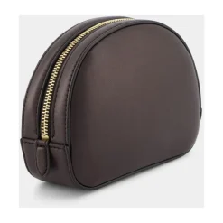 Stella McCartney Toilettasker*Kosmetiktaske med logo Brun