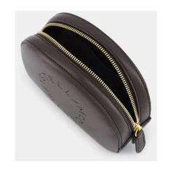 Stella McCartney Toilettasker*Kosmetiktaske med logo Brun