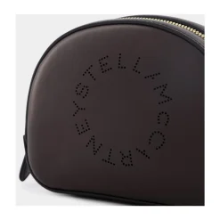 Stella McCartney Toilettasker*Kosmetiktaske med logo Brun