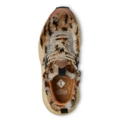 Flower Mountain Sneakers*Kotetsu Sneakers Brun