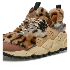 Flower Mountain Sneakers*Kotetsu Sneakers Brun