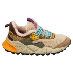 Flower Mountain Sneakers*Kotetsu Suede Teddy Multifarvet